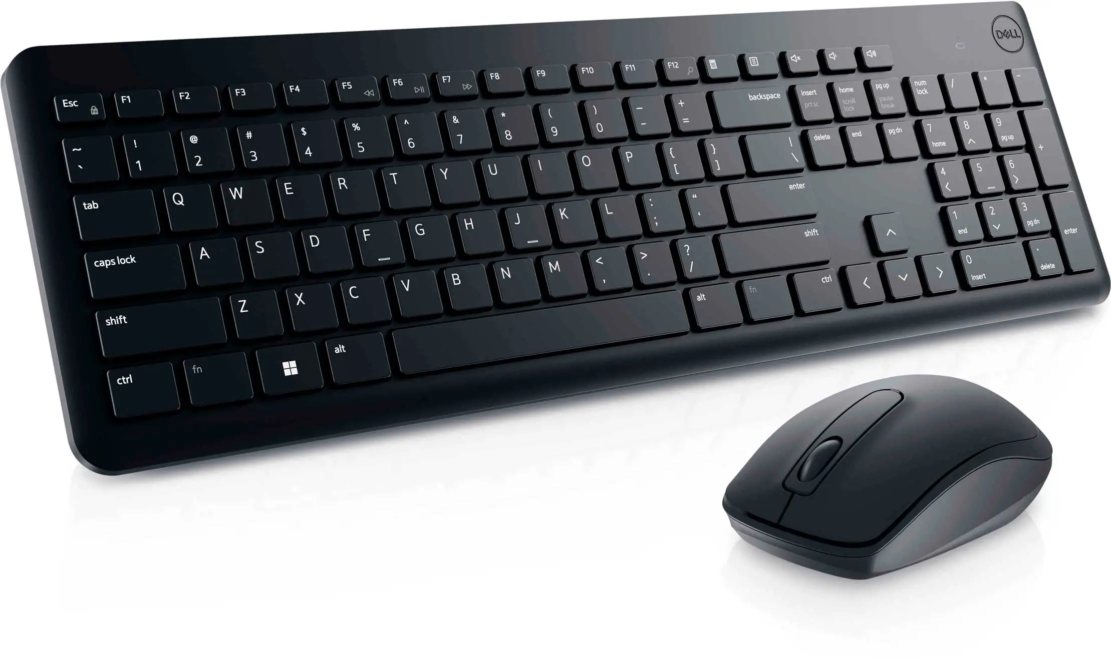 Teclado e Mouse Sem Fio Dell KM3322W