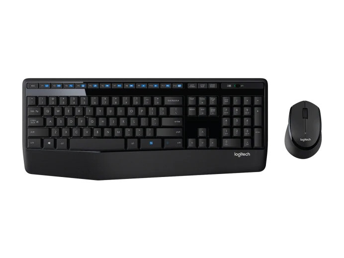 Teclado e Mouse Sem Fio Logitech MK345