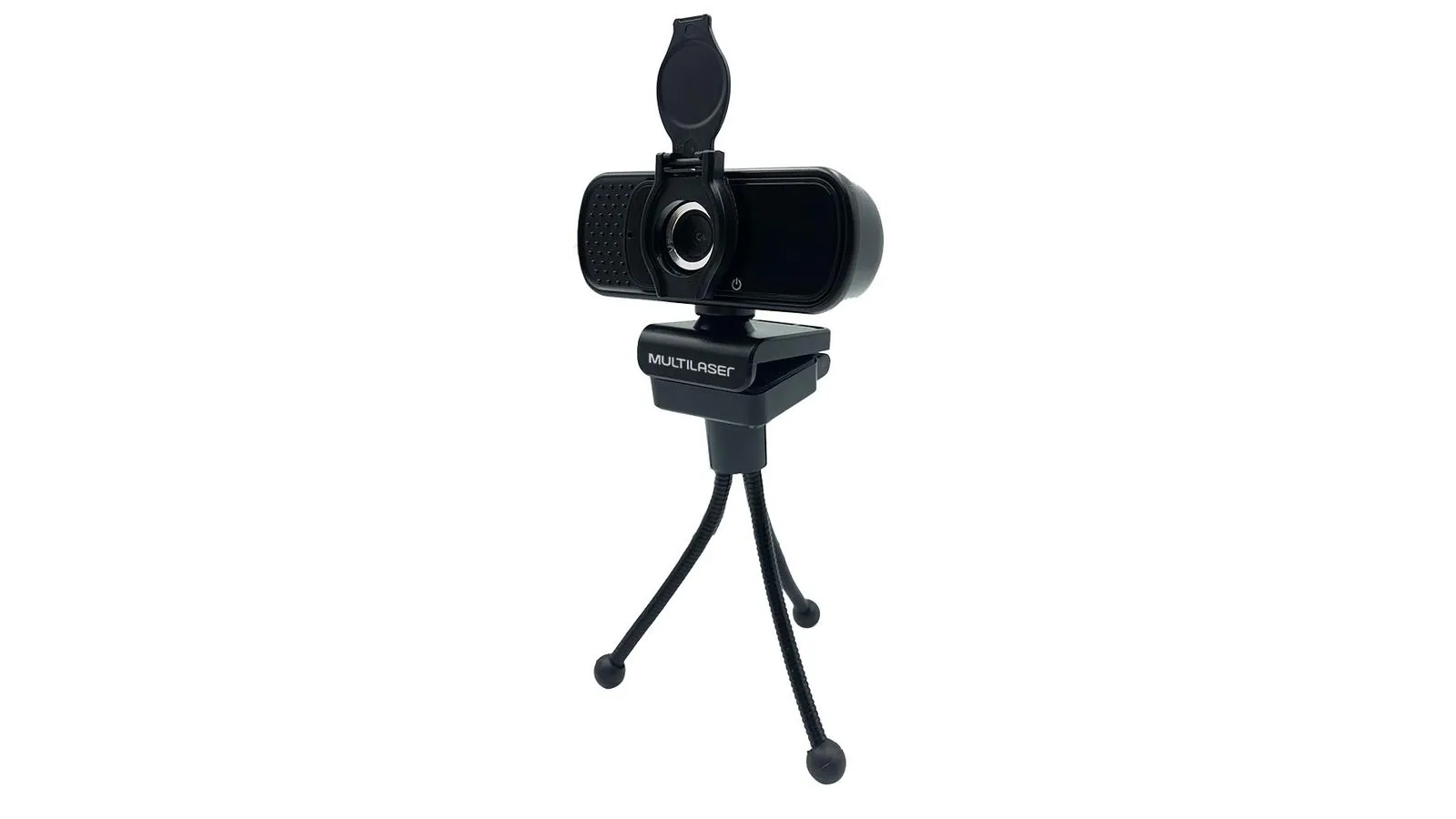 Webcam Full HD com Tripé – Multi