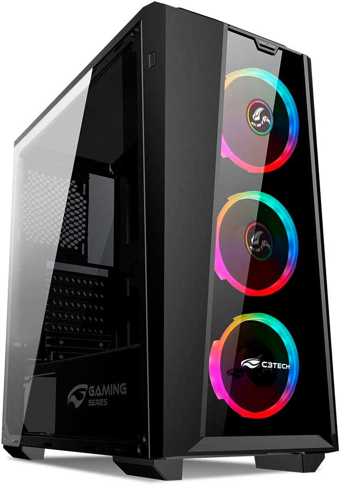 Gabinete Gamer MT-G800BK