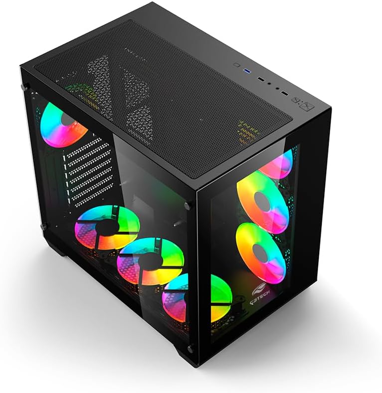 Gabinete Gamer Aquarius MT-G910BK